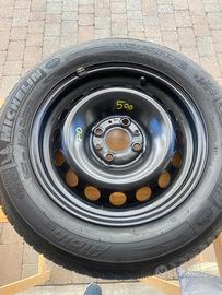 4 gomme invernali Fiat 500