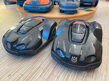 Robot tagliaerba Automower Husqvarna 330x - 430x