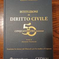Libro Istituzioni di Diritto Civile - Trabucchi