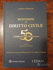Libro Istituzioni di Diritto Civile - Trabucchi