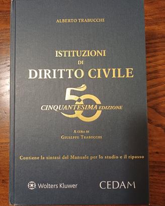 Libro Istituzioni di Diritto Civile - Trabucchi