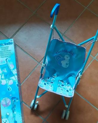 passeggino Cicciobello 
