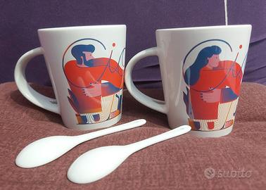2 tazze Ciobar Abbraccio Avvolgente