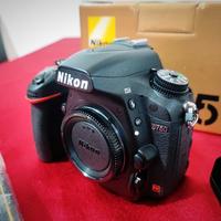 Nikon D750 nuova 5000 scatti 