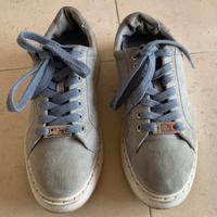 Scarpe Ralph Lauren in pelle camoscio