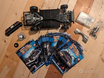 DeLorean DMC-12 Ritorno al futuro  De Agostini 