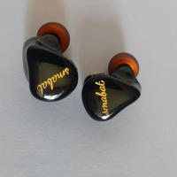 monitor in-ear smabat black bat