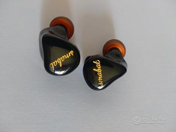 monitor in-ear smabat black bat