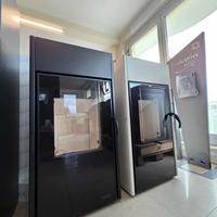 STUFA A LEGNA GHIBLI WOOD FUN B 10 VENTILATA