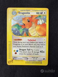 Dragonite 9/165 EN Holo 100 HP Stage 2 Carta 2002