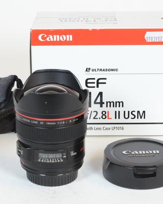 CANON 14 2,8L II EF USM