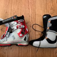 Scarpone sci-sci alpinismo