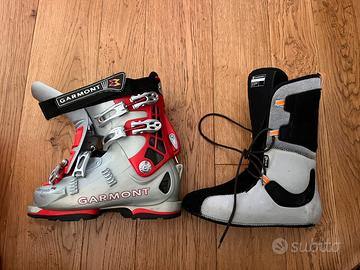 Scarpone sci-sci alpinismo