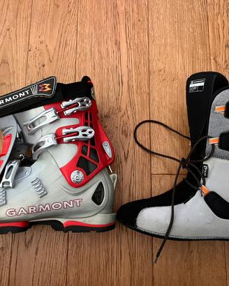 Scarpone sci-sci alpinismo