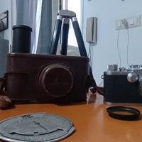 macchina fotografica leica vintage