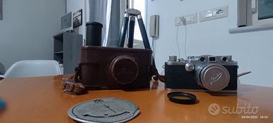 macchina fotografica leica vintage