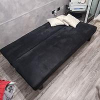 divano letto colore nero