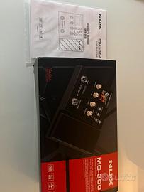 Pedale effetti  per chitarra nux MG/300