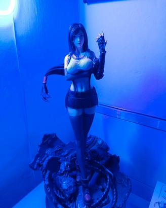Tifa Lockhart , statua in resina