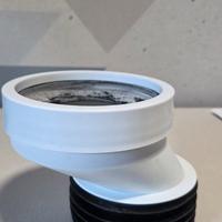 Raccordo wc nuovo