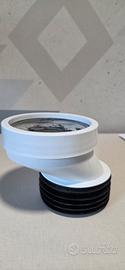 Raccordo wc nuovo