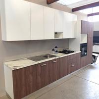 CUCINA FINE SERIE DI MOSTRA -- MODULABILE