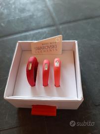 Fedine hip hop con swarovski