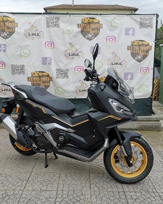 KEEWAY XDV 125 EVO PRO RATE AUTO MOTO SCOOTER