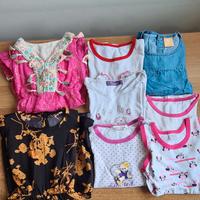 Set estate bambina 3 anni 98 cm