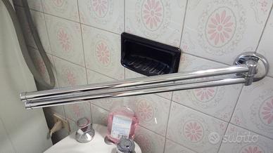 Portasciugamani/portasalviette e appendiabiti