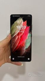 Samsung Galaxy S21 Ultra Black 128 GB - 9800