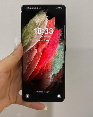 Samsung Galaxy S21 Ultra Black 128 GB - 9800