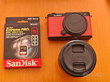 Panasonic Lumix S9 + Lumix 20-60mm + SD 512gb