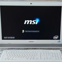 MSI computer All One 23 pollici full HD usato poco