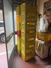 Cassette in plastica