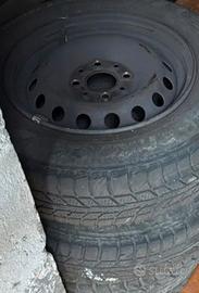 cerchi in ferro  fiat Panda  lancia alfa ford