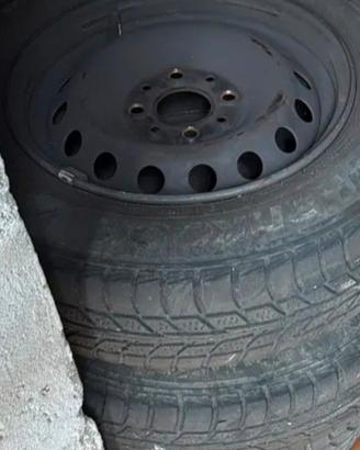 cerchi in ferro  fiat Panda  lancia alfa ford