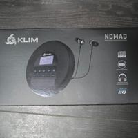 Lettore CD audio portatile KLIM Nomad con cuffie