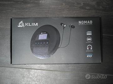 Lettore CD audio portatile KLIM Nomad con cuffie