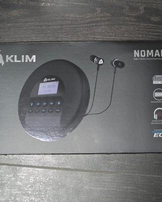 Lettore CD audio portatile KLIM Nomad con cuffie