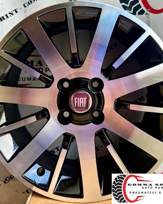 4 CERCHI IN LEGA ORIGINALI R16 FIAT GRANDE PUNTO