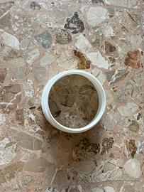 Raccordo cilindrico per cucina.