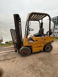 Muletto Detas 25 quintali altezza colonna 5 metri