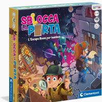Clementoni-Sblocca la Porta, Gioco da Tavolo NUOVO