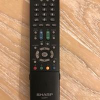 Telecomando tv lcd sharp originale