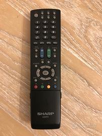 Telecomando tv lcd sharp originale