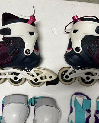 Rollerblade  Oxelo Fit 5 Donna taglia 39