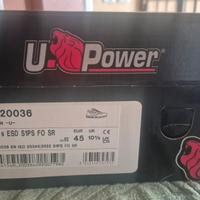 scarpe antinfortunistica U-PAWER 
