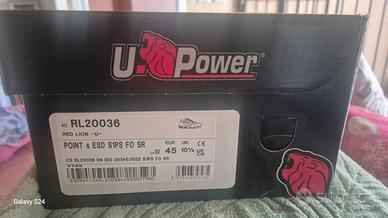 scarpe antinfortunistica U-PAWER 