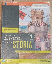 Libro di storia - L'idea della storia
